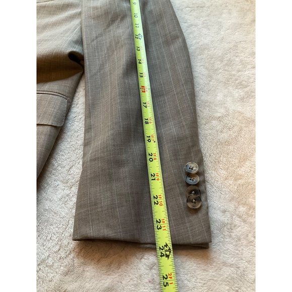 Ermenegildo Zegna Sz.50 C Blazer Sport Coat High Performance Wool and Silk Plaid - Picture 8 of 14